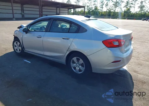 2017 Chevrolet Cruze Ls Auto из США, поврежденный, VIN 1G1BC5SM0H7177298